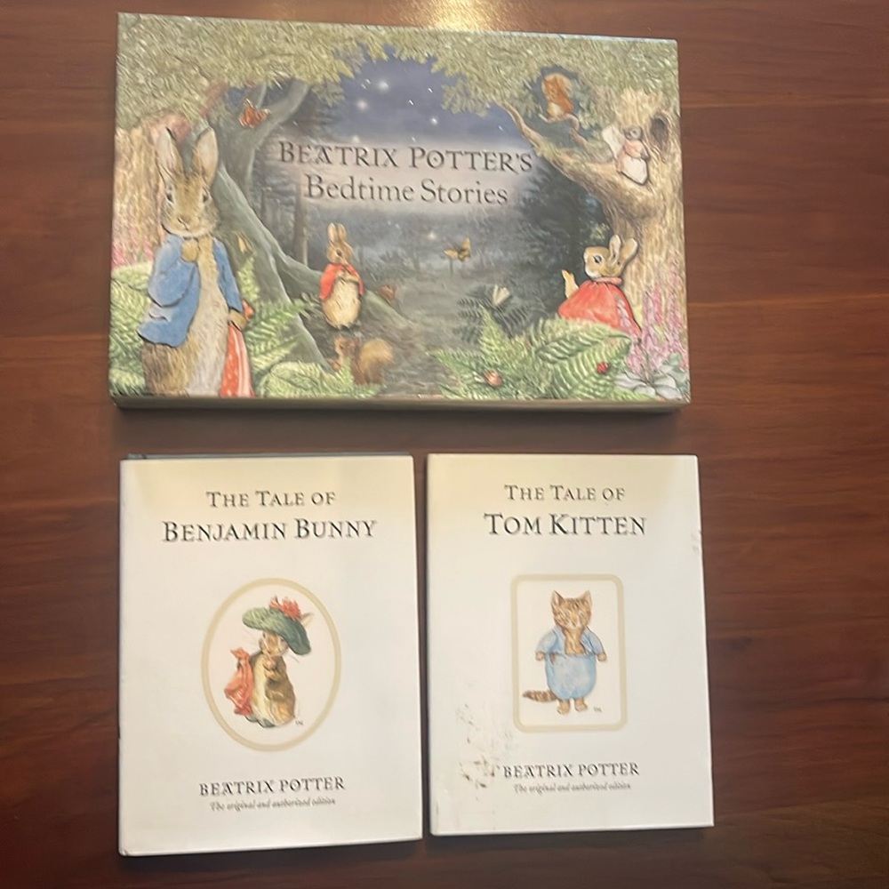 Set of Beatrix Potter Books